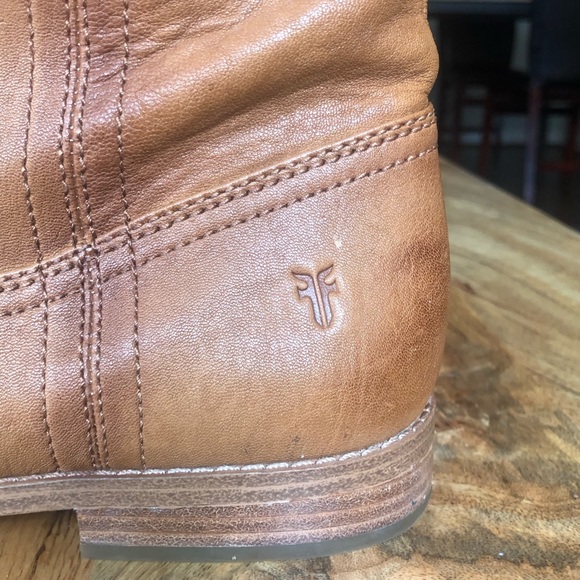 Frye Leather Booties (8.5) - Picture 3 of 8